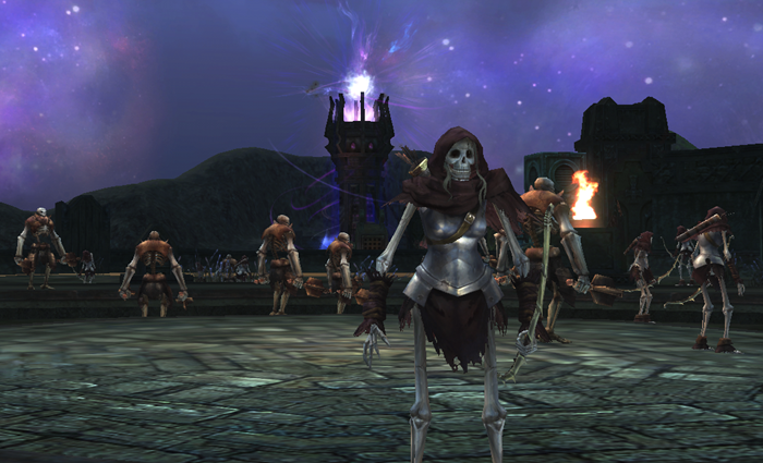 Зачистка скелетонов