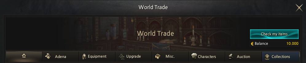 world trade